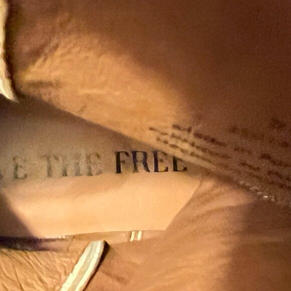 We The Free x Free People Montage Tall Boot Pale Lavender NEVER WORN 38.5 - Picture 13 of 16